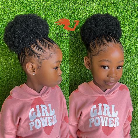 hair styles for girls black